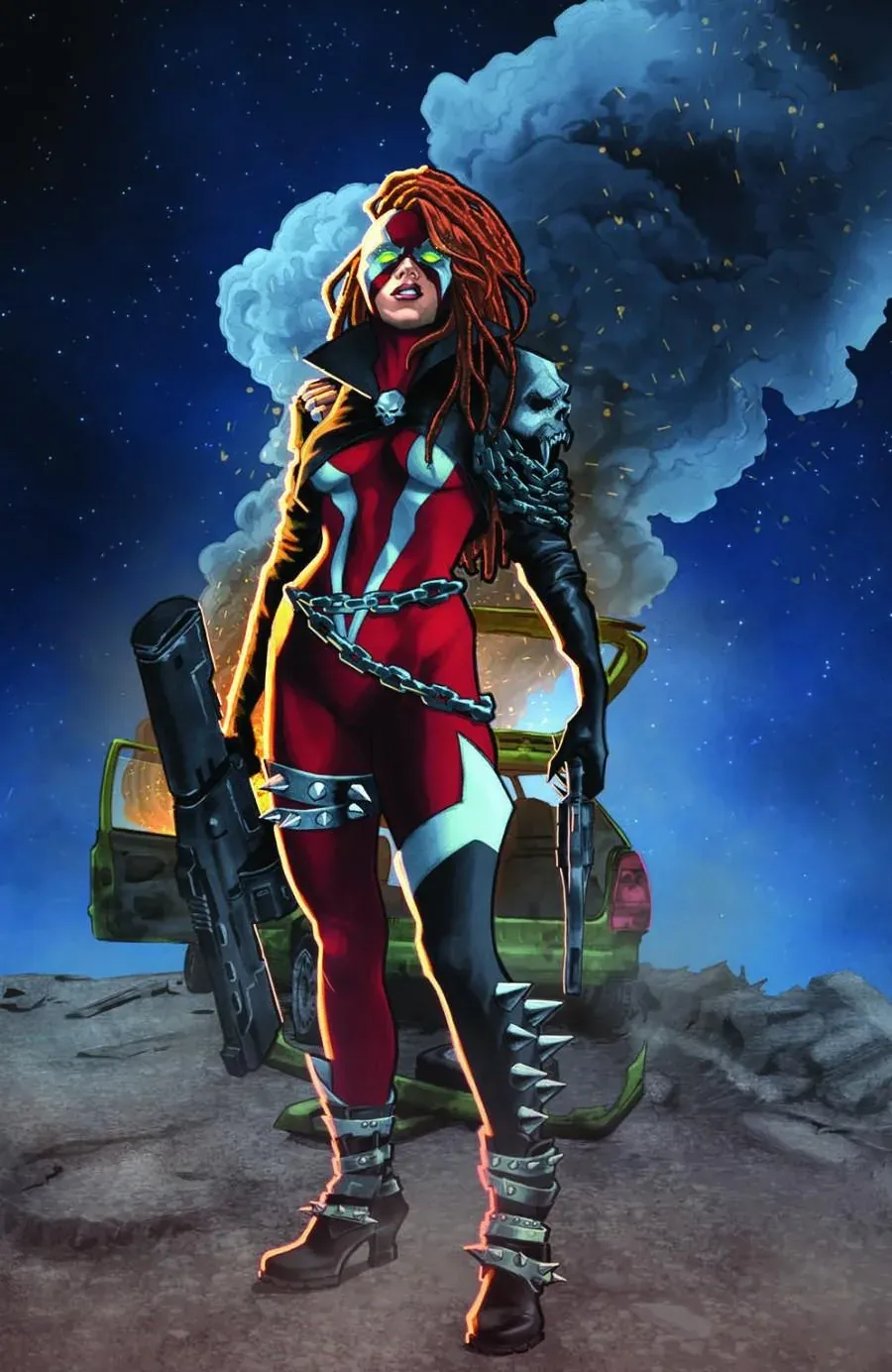 Cover of She-Spawn #5