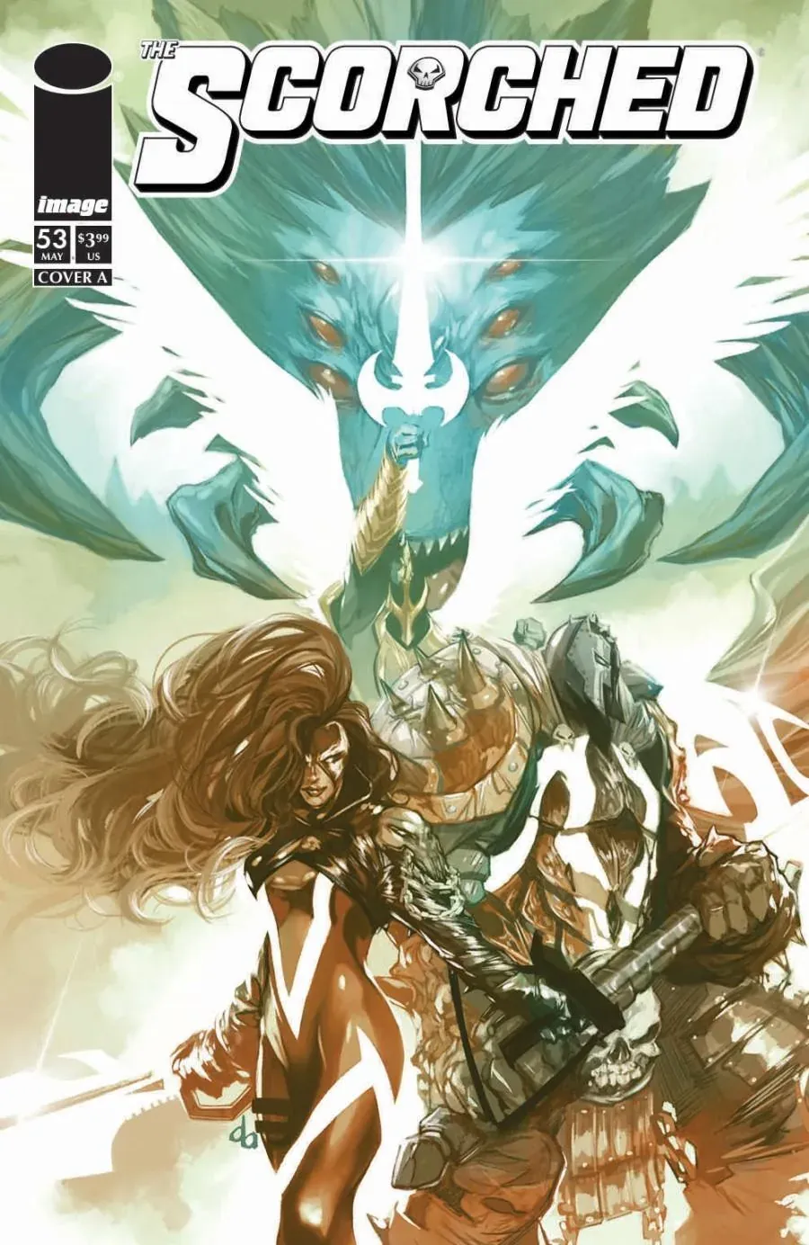 Cover of The Scorched #53