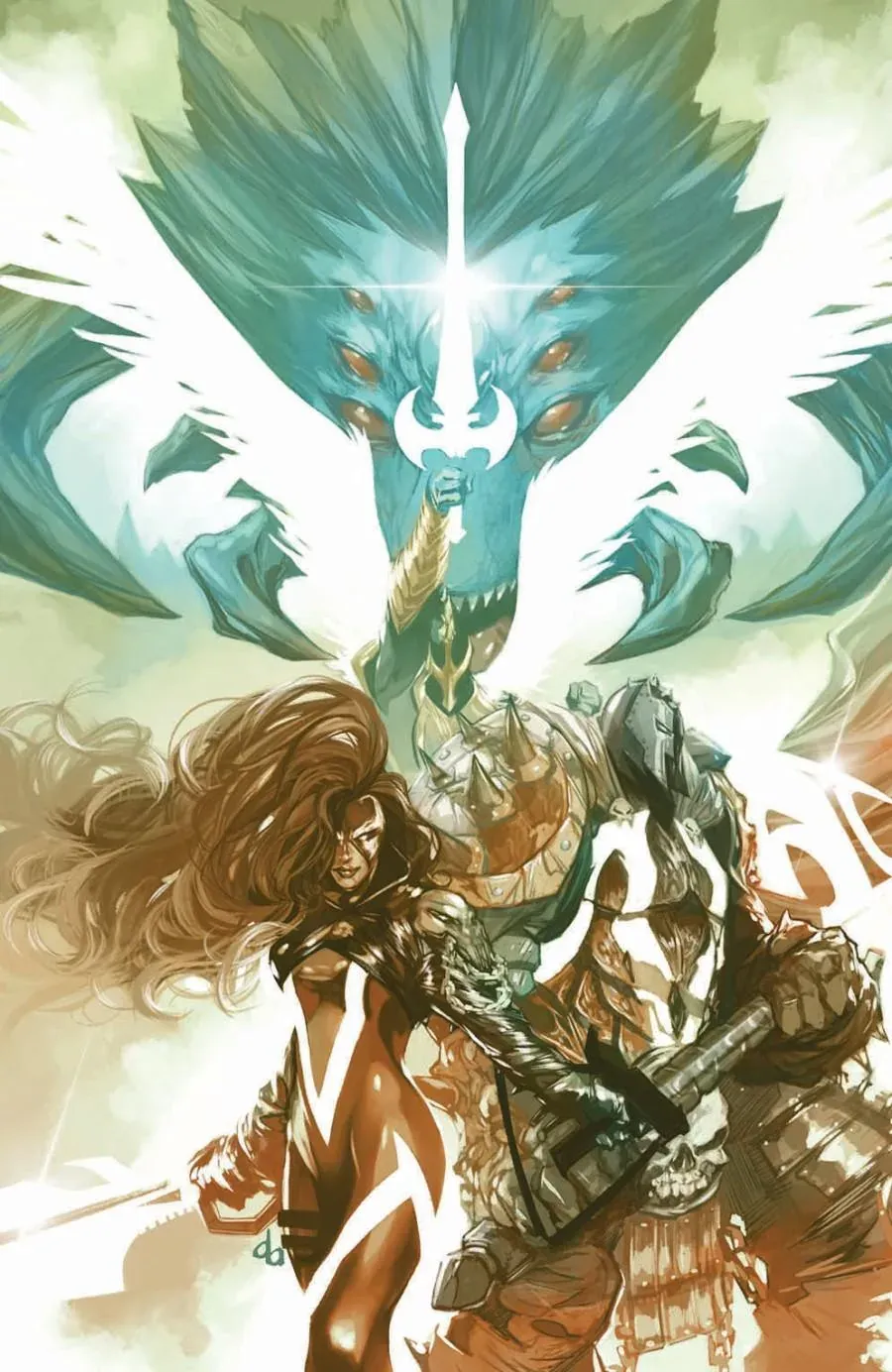 Cover of The Scorched #53