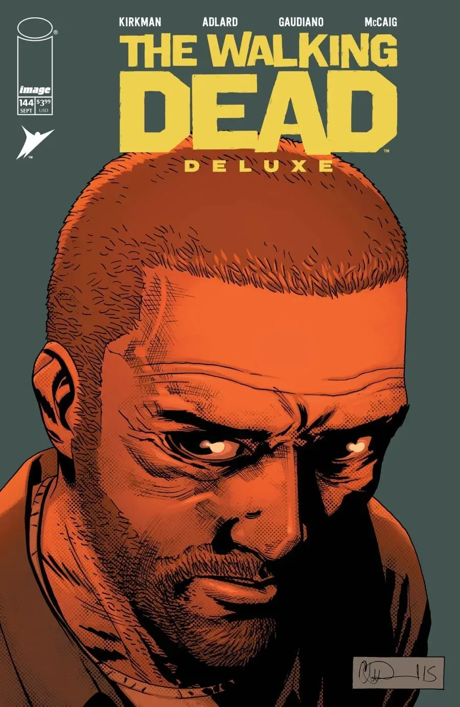 Cover of The Walking Dead Deluxe #144