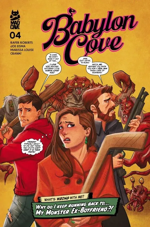 Cover of Babylon Cove #4