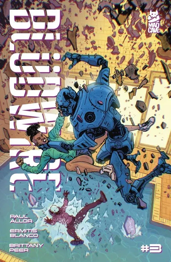 Cover of Blüdwire #3