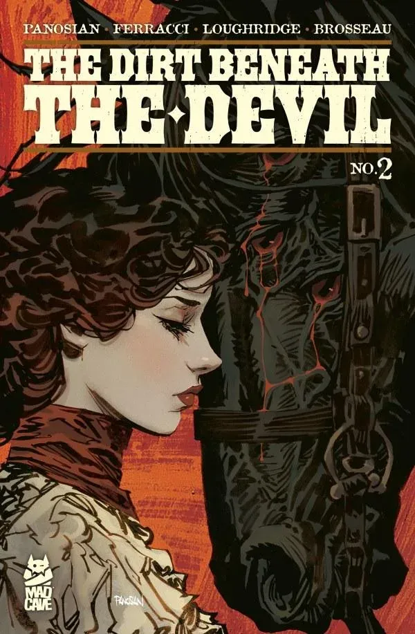 Cover of The Dirt Beneath the Devil #2
