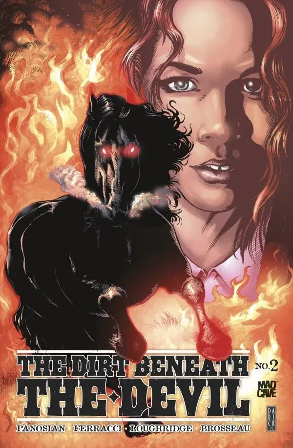 Cover of The Dirt Beneath the Devil #2