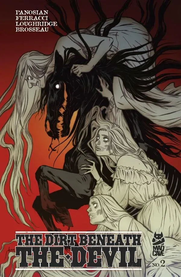 Cover of The Dirt Beneath the Devil #2