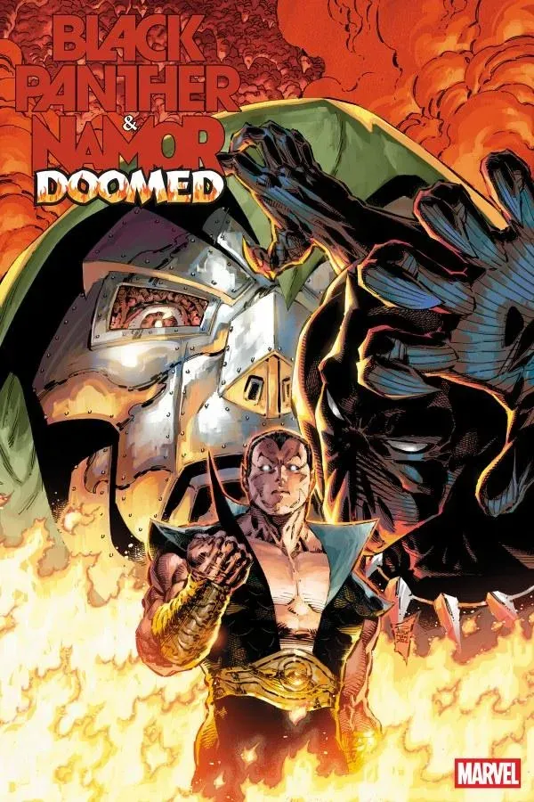 Cover of Black Panther / Namor: Doomed #1