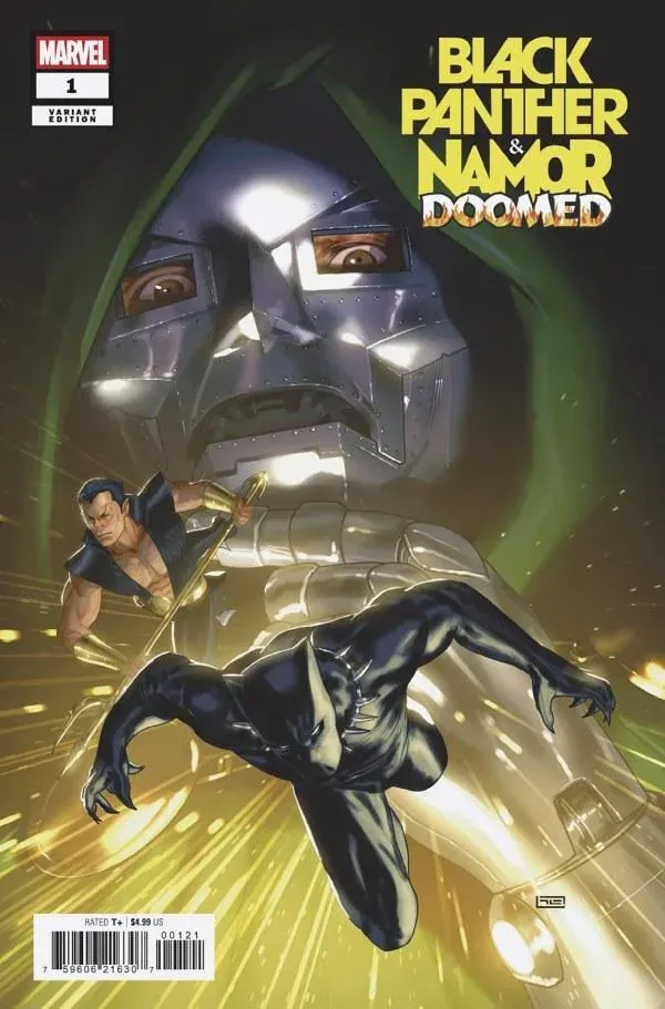 Cover of Black Panther / Namor: Doomed #1