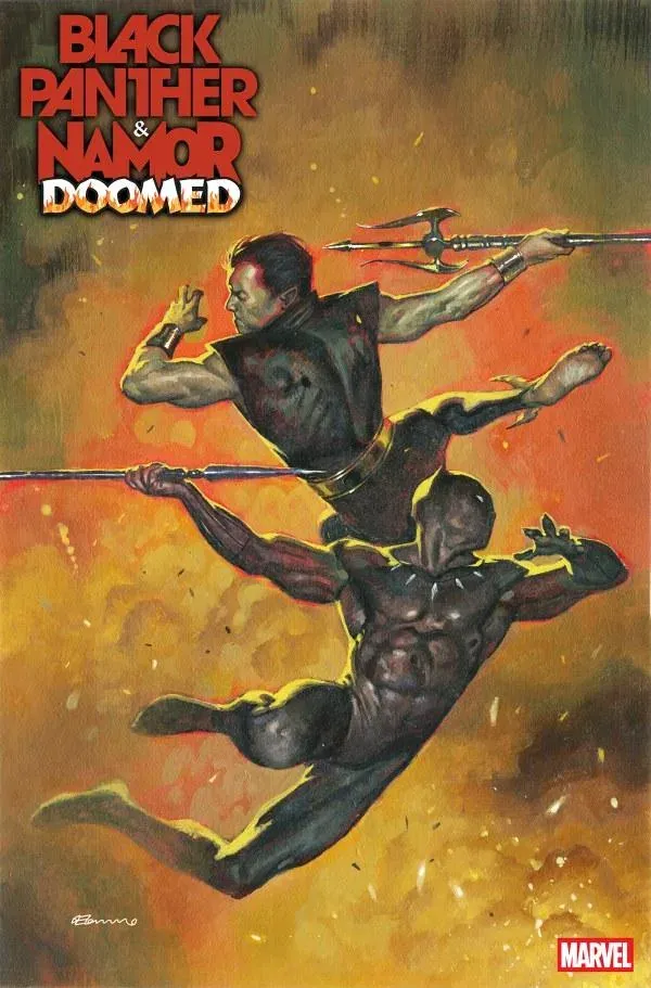 Cover of Black Panther / Namor: Doomed #1