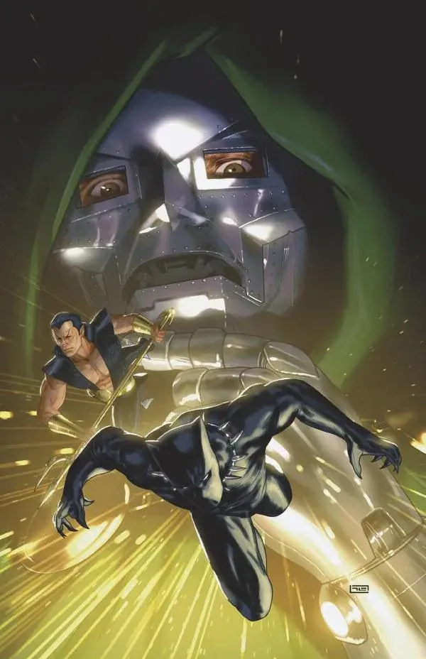 Cover of Black Panther / Namor: Doomed #1