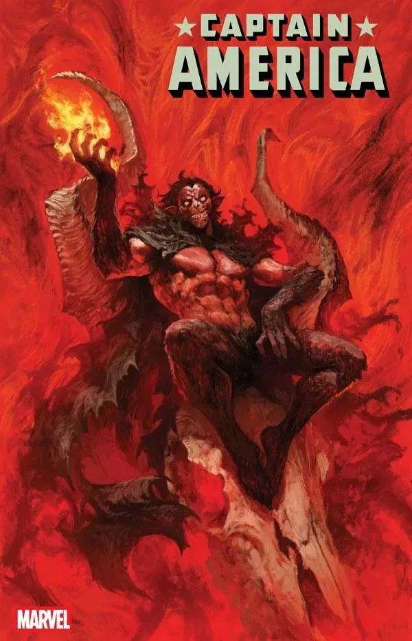Cover of Captain America #15