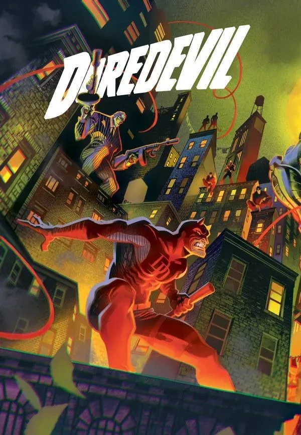 Cover of Daredevil #6