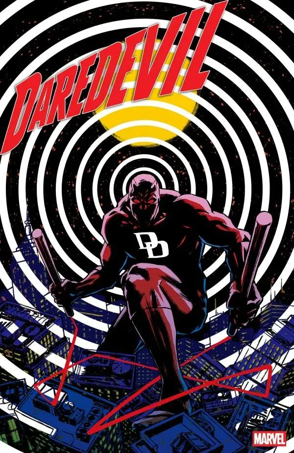 Cover of Daredevil #6
