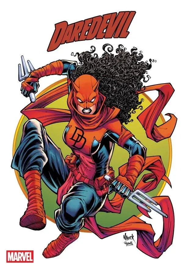 Cover of Daredevil #6