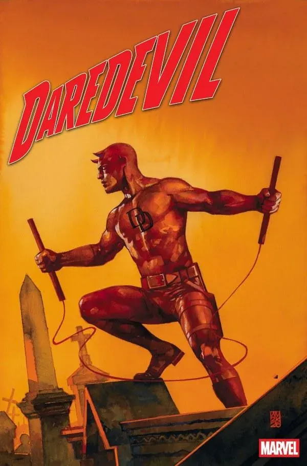 Cover of Daredevil #6
