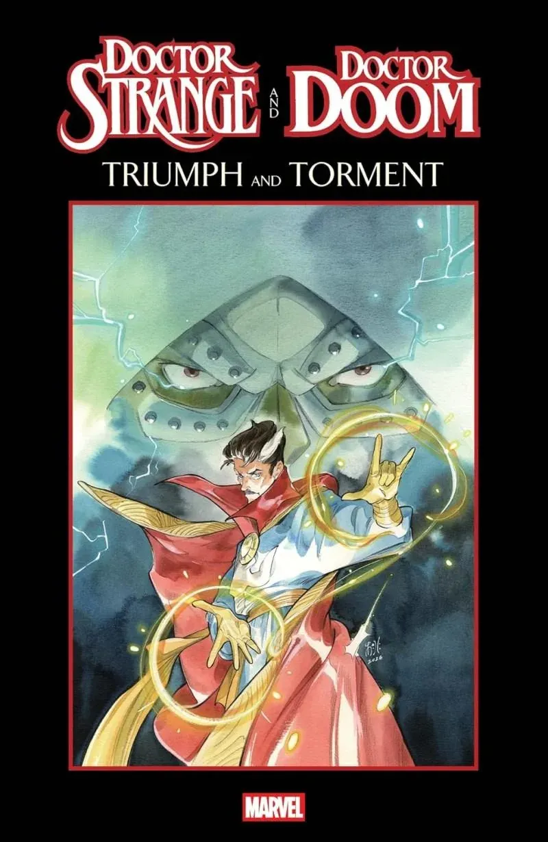 Cover of Doctor Strange and Doctor Doom: Triumph and Torment #1