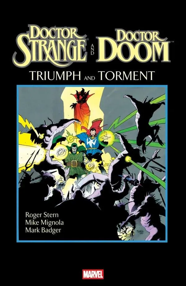 Cover of Doctor Strange and Doctor Doom: Triumph and Torment #1