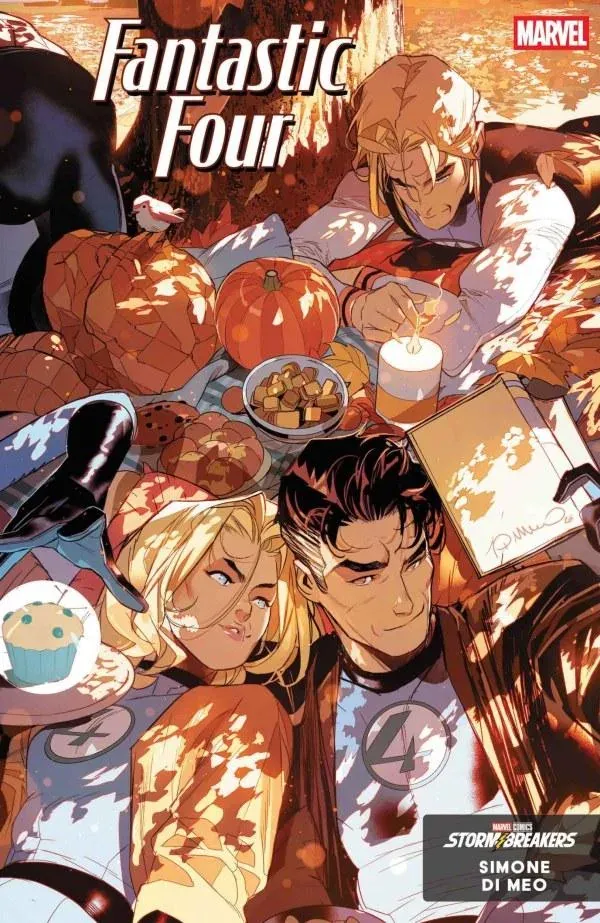 Cover of Fantastic Four #16