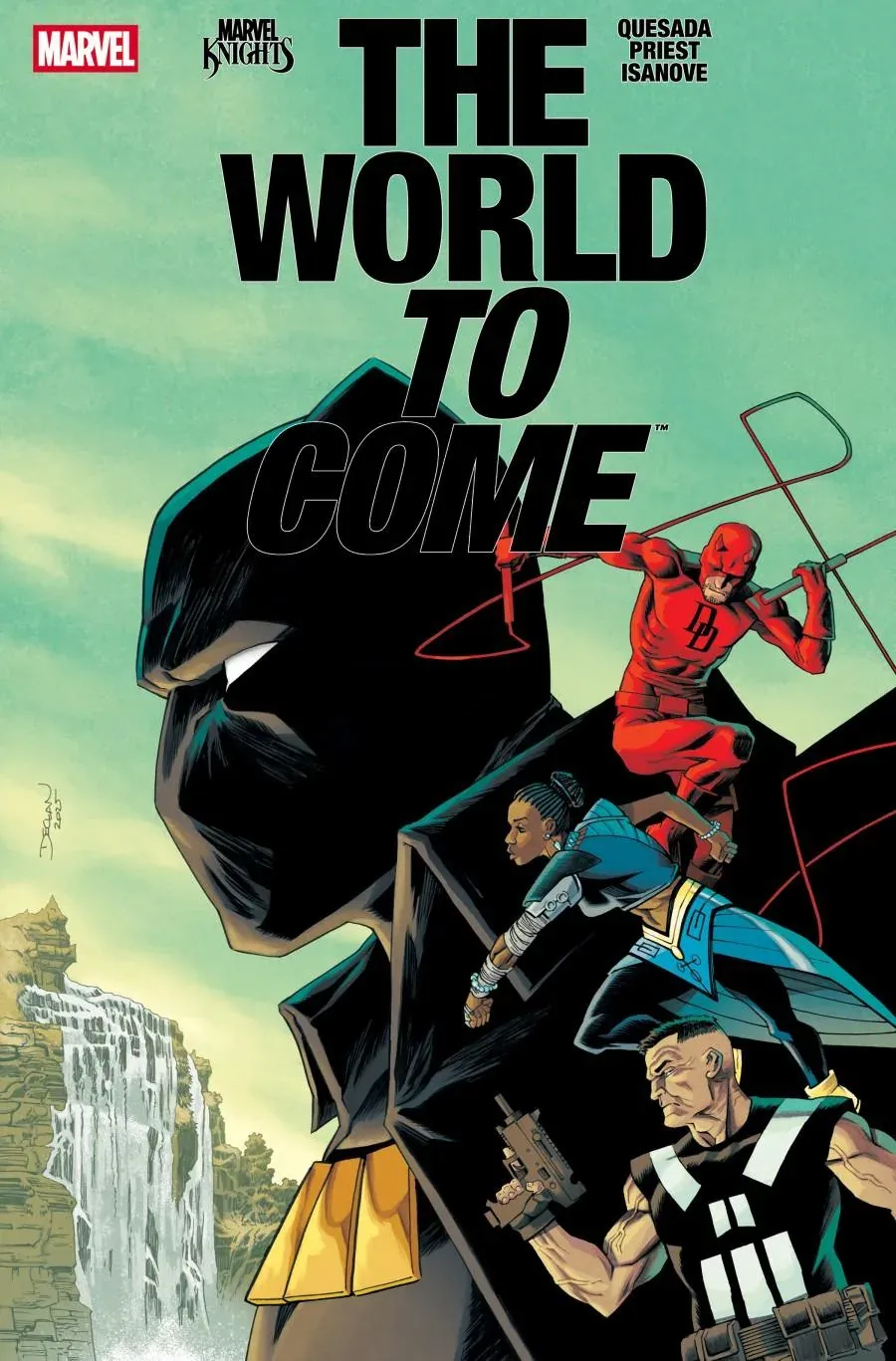 Cover of Marvel Knights: The World to Come #6