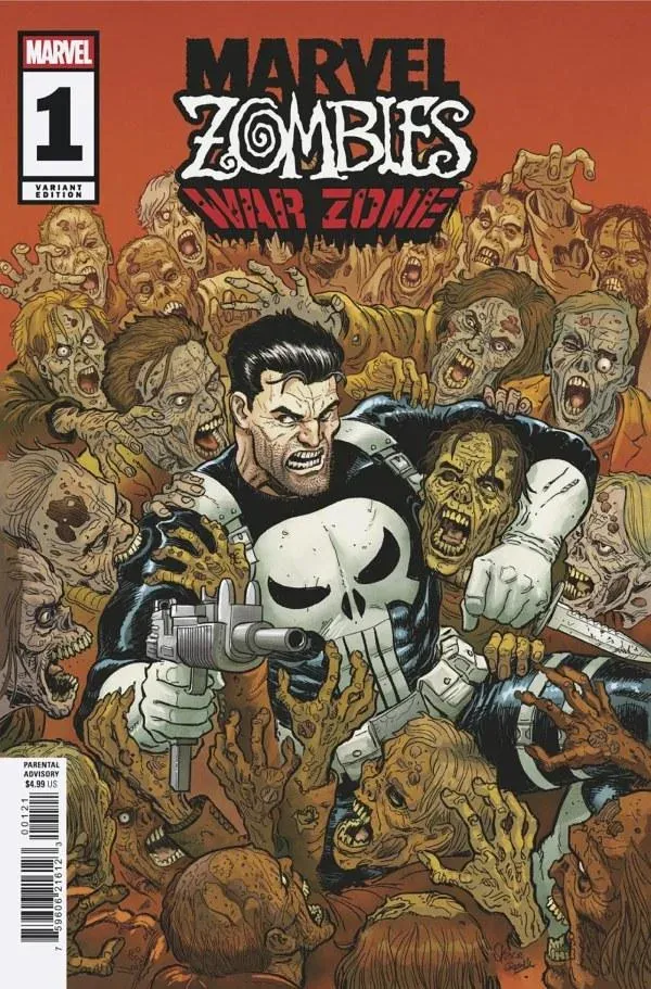 Cover of Marvel Zombies: War Zone #1