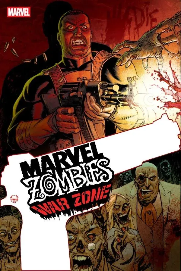 Cover of Marvel Zombies: War Zone #1
