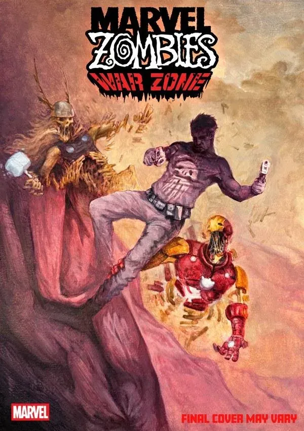 Cover of Marvel Zombies: War Zone #1