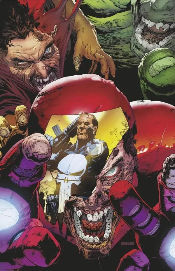 Cover of Marvel Zombies: War Zone #1