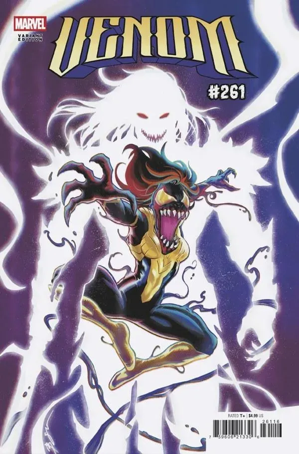 Cover of Venom #261