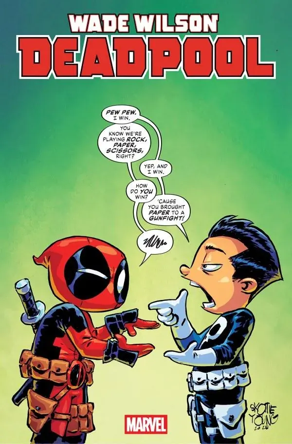 Cover of Wade Wilson: Deadpool #8