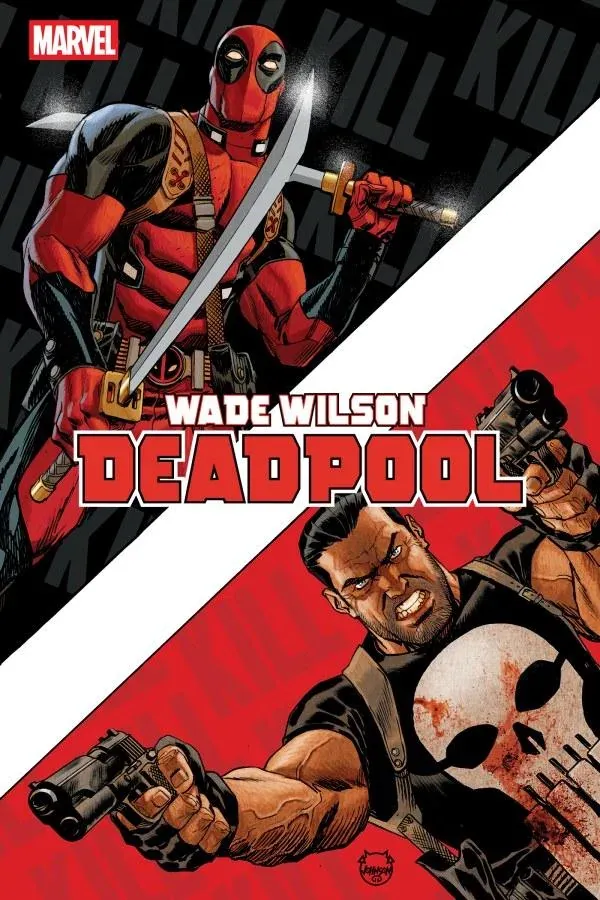 Cover of Wade Wilson: Deadpool #8