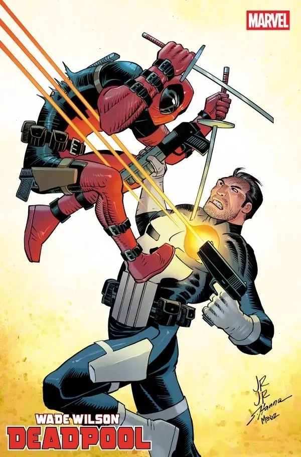Cover of Wade Wilson: Deadpool #8