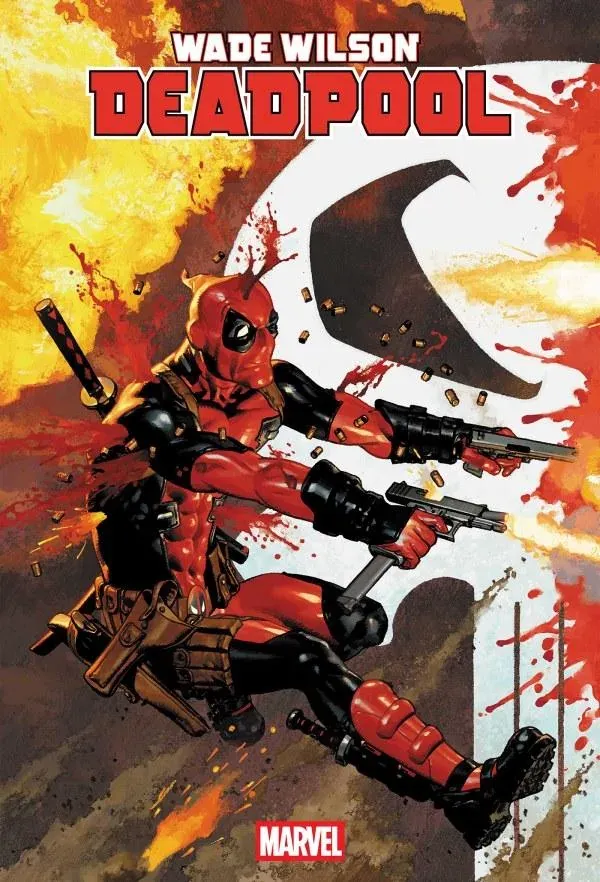 Cover of Wade Wilson: Deadpool #8
