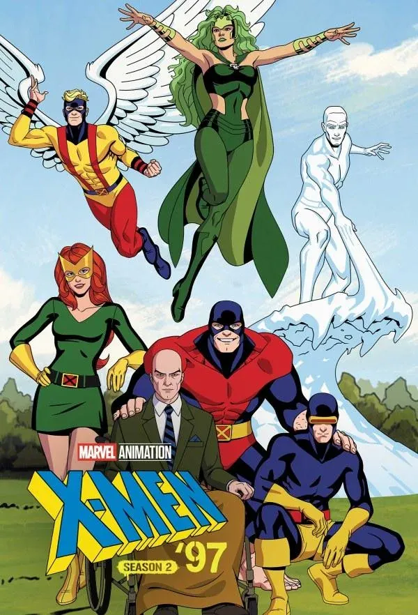 Cover of X-Men '97: Season Two #4