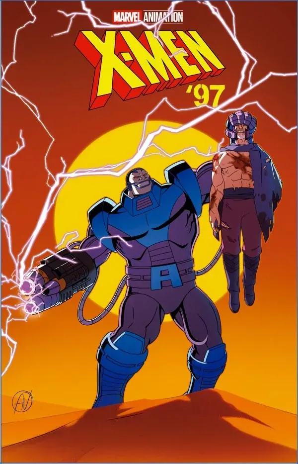 Cover of X-Men '97: Season Two #4