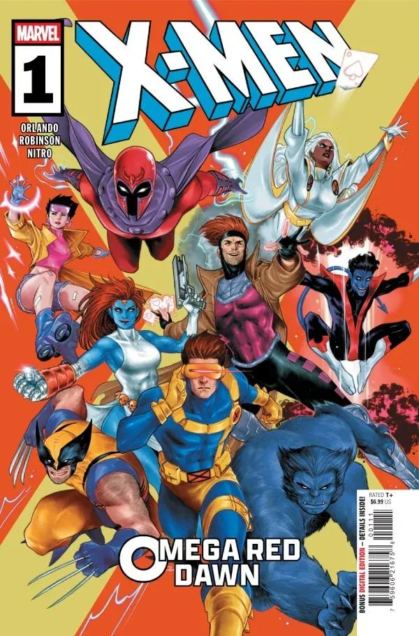 Cover of X-Men: Omega Red Dawn #1