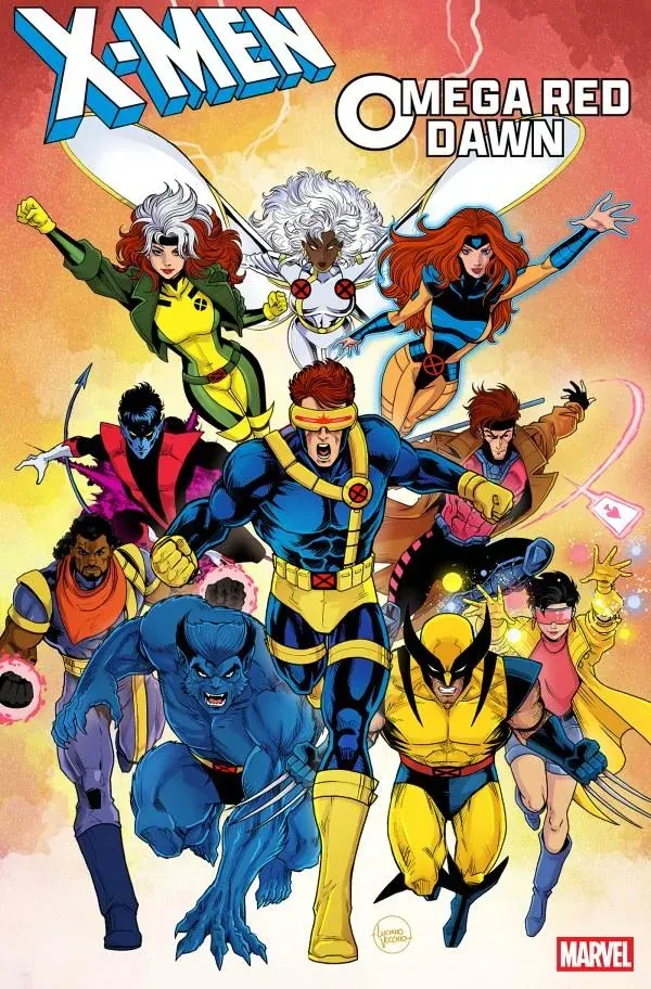 Cover of X-Men: Omega Red Dawn #1