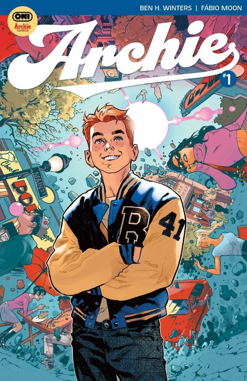Cover of Archie #1
