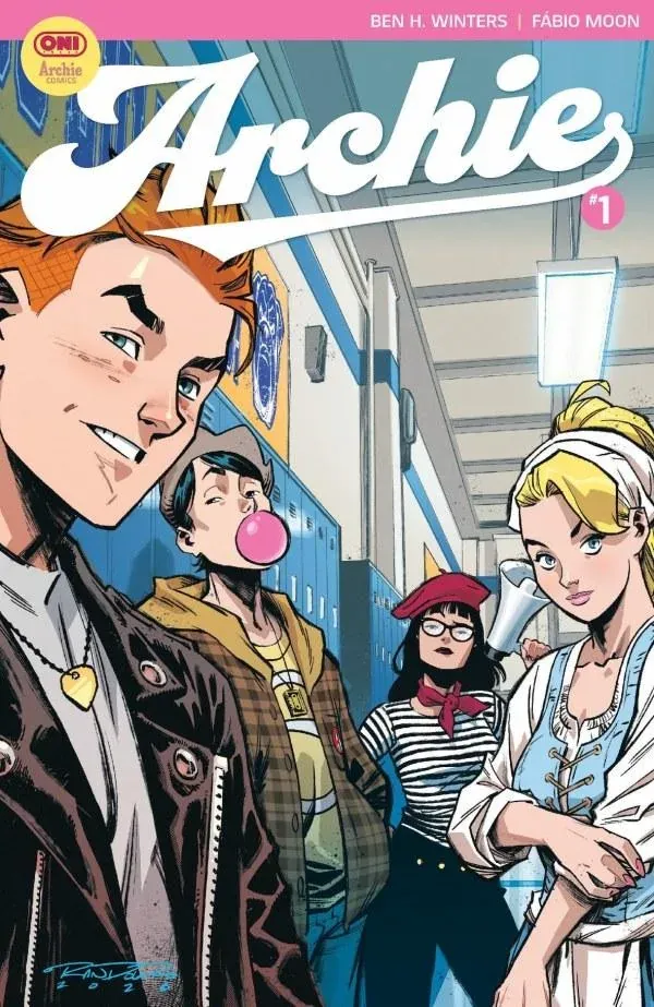 Cover of Archie #1