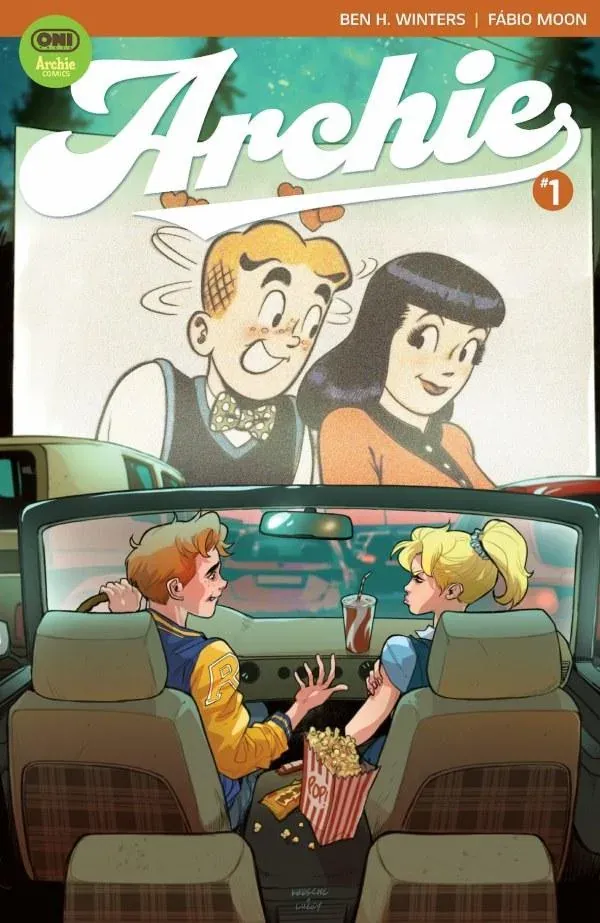 Cover of Archie #1