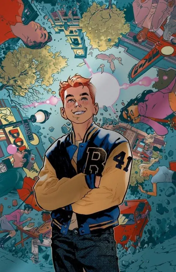 Cover of Archie #1