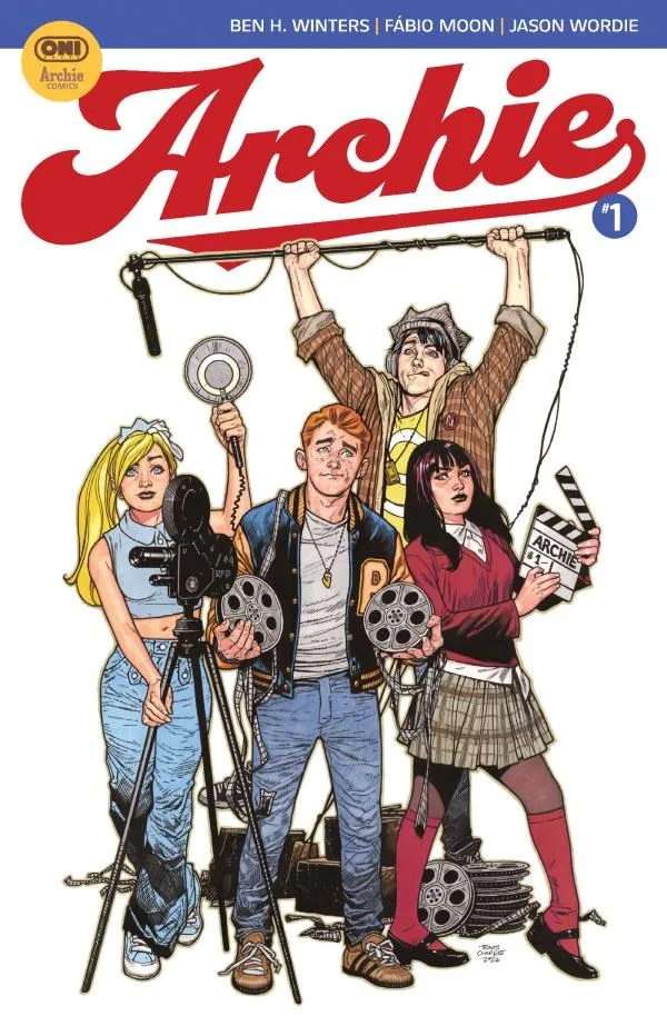 Cover of Archie #1
