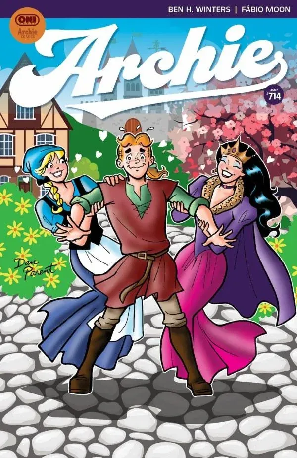 Cover of Archie #1