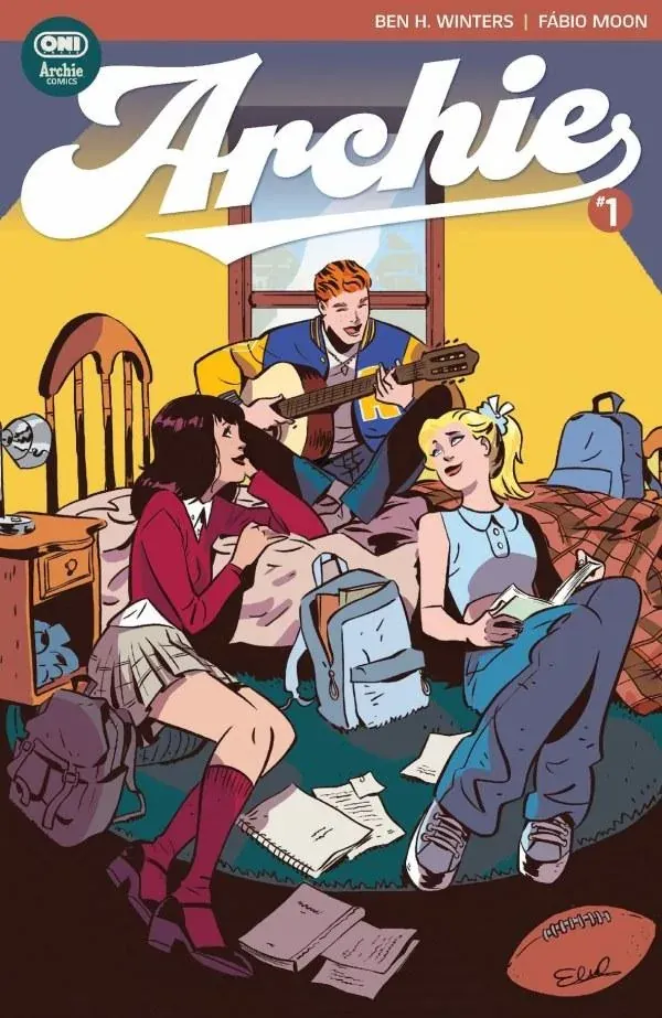 Cover of Archie #1