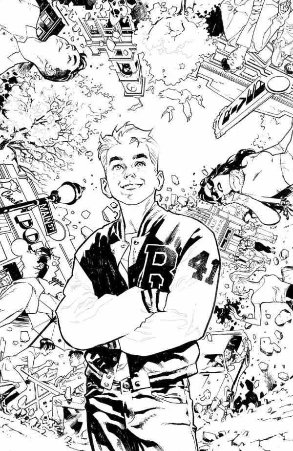 Cover of Archie #1