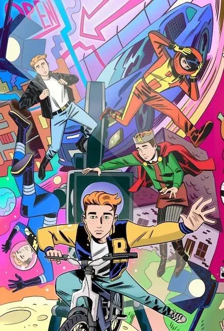 Cover of Archie #1