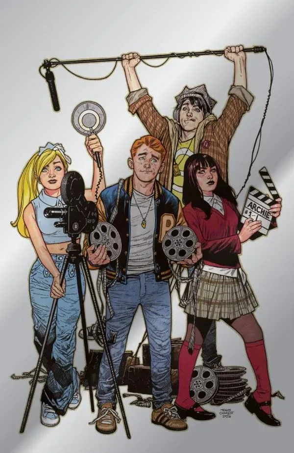 Cover of Archie #1