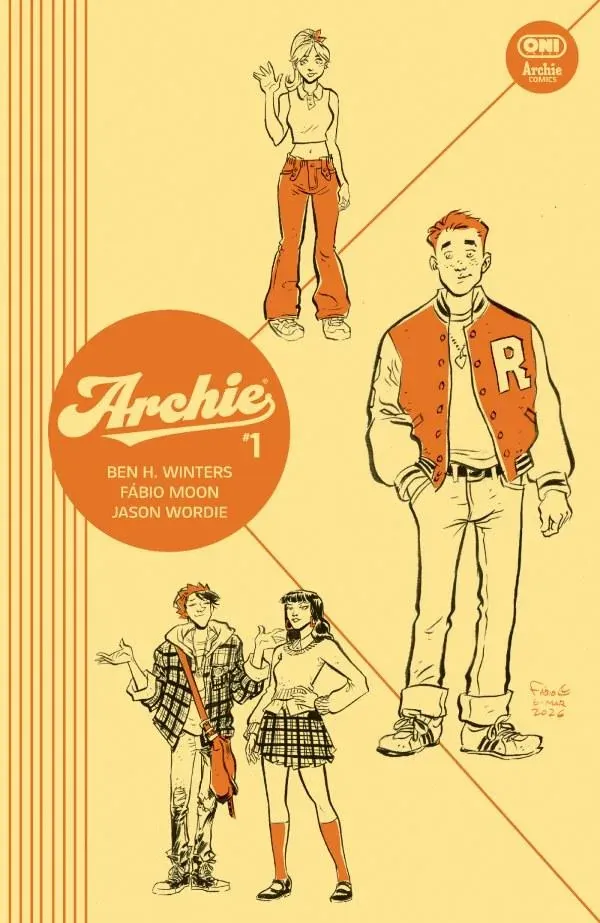 Cover of Archie #1