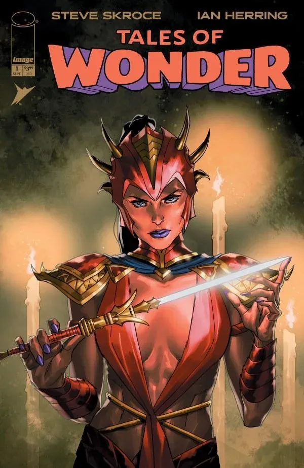 Cover of Tales of Wonder #1