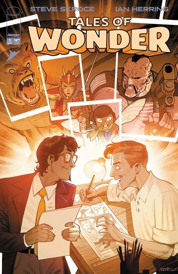 Cover of Tales of Wonder #1