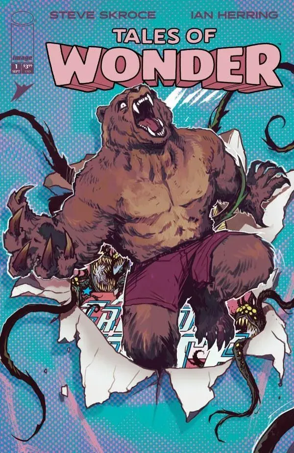 Cover of Tales of Wonder #1