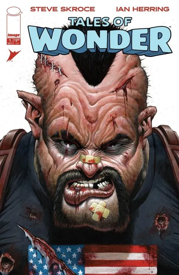 Cover of Tales of Wonder #1
